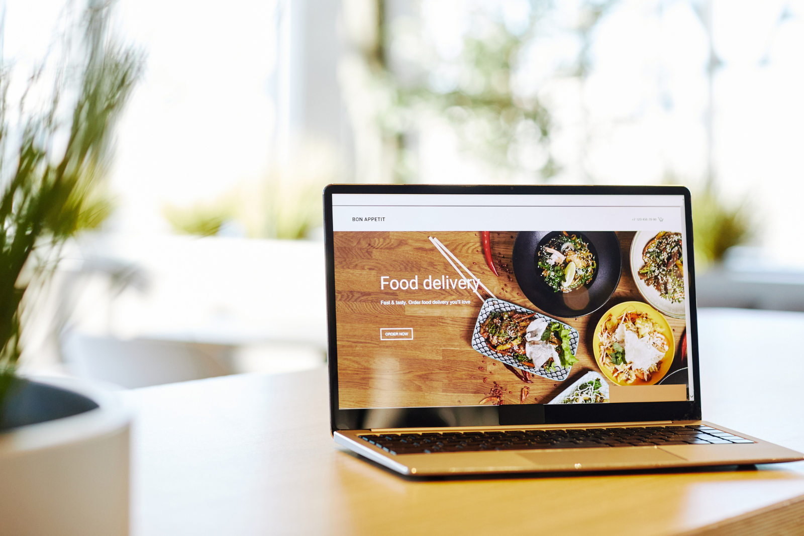 Restaurant Content System